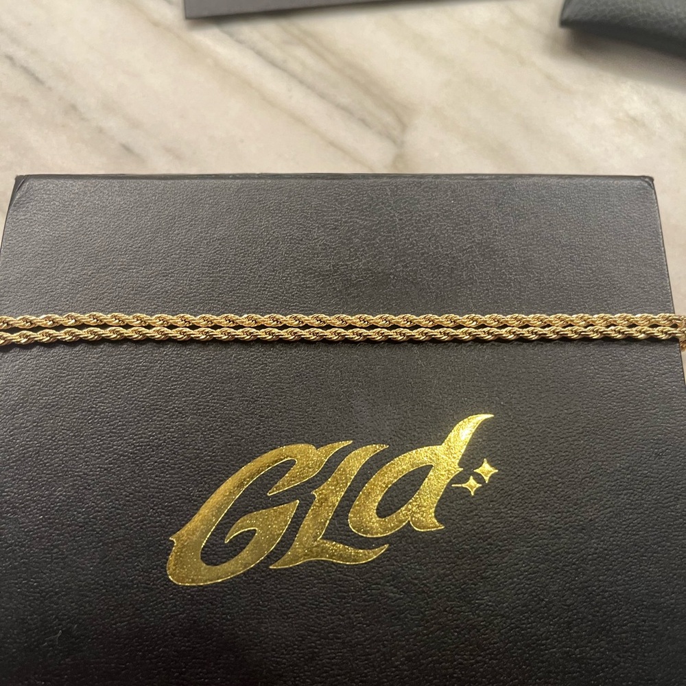 Gold Rope Chain - Picture 5 of 6